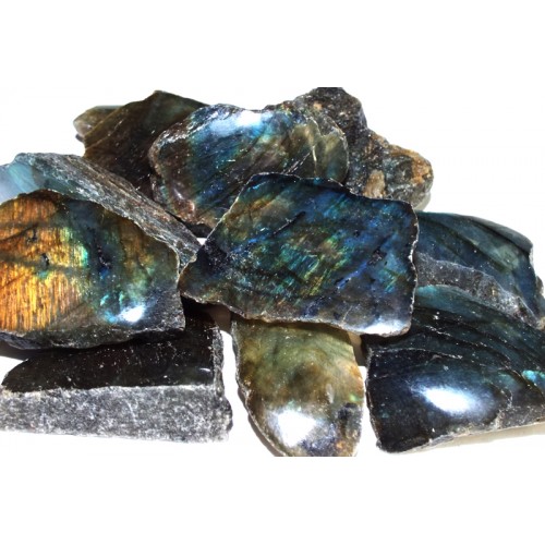 1 x Medium Labradorite Raw Gemstone