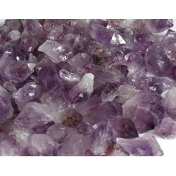 1 x Small Raw Amethyst Point Gemstone