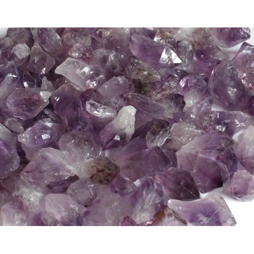 1 x Small Raw Amethyst Point Gemstone