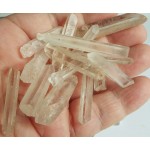 1 x Singing Quartz Point Raw Gemstone