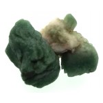 1 x Small Green Heulandite Raw Gemstone