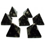 Preseli Bluestone Gemstone Pyramid 23mm