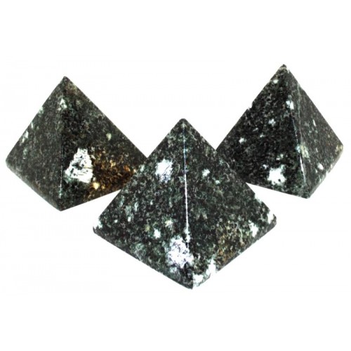 Preseli Bluestone Gemstone Pyramid 50mm