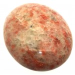 Sunstone Gemstone Medium Palmstone