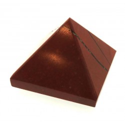 Red Jasper Gemstone Pyramid