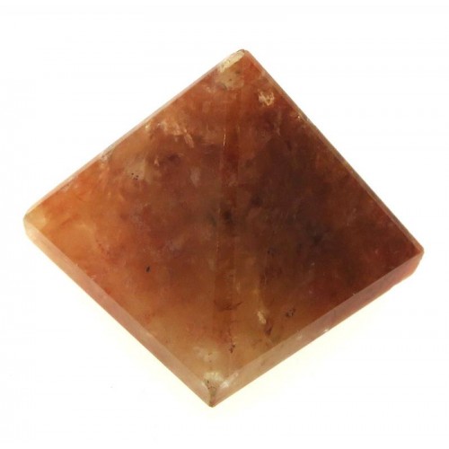 Red Quartz Gemstone Pyramid