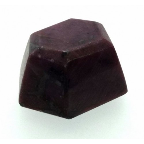 Indian Ruby Hexagon Shaped Specimen 11