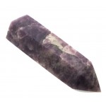 Lepidolite Gemstone Tower 02