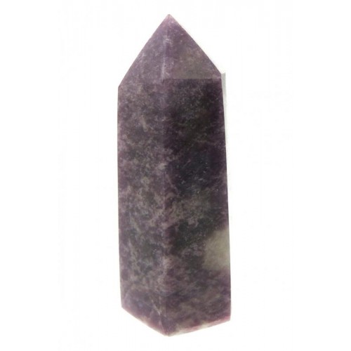 Lepidolite Gemstone Tower 04