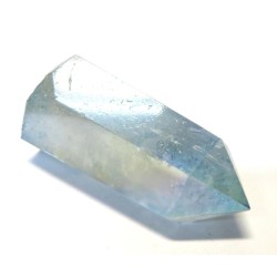 Aqua Aura Quartz Gemstone Tower 01