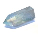 Aqua Aura Quartz Gemstone Tower 01