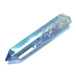 Aqua Aura Quartz Gemstone Tower 02