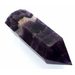 Chevron Amethyst Gemstone Tower 01