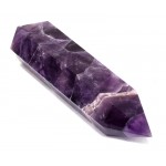 Chevron Amethyst Gemstone Tower 02