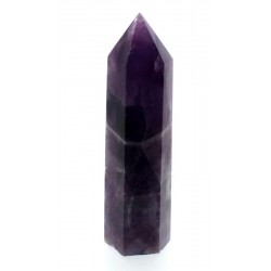 Chevron Amethyst Gemstone Tower 03