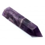 Chevron Amethyst Gemstone Tower 03