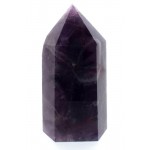 Chevron Amethyst Gemstone Tower 04