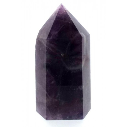 Chevron Amethyst Gemstone Tower 04