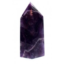 Chevron Amethyst Gemstone Tower 05