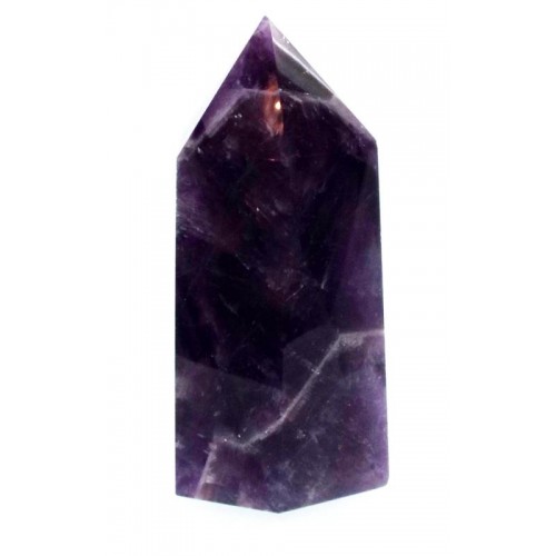 Chevron Amethyst Gemstone Tower 05