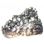 Quartz Gemstone Electroplated Cluster