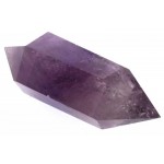 Amethyst Chunky Gemstone Double Terminated Wand 02