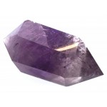 Amethyst Chunky Gemstone Double Terminated Wand 02