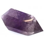 Amethyst Chunky Gemstone Double Terminated Wand 02