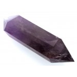 Amethyst Chunky Gemstone Double Terminated Wand 04