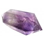 Amethyst Chunky Gemstone Double Terminated Wand 05