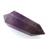 Amethyst Chunky Gemstone Double Terminated Wand 06