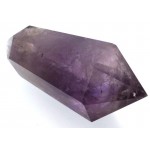 Amethyst Chunky Gemstone Double Terminated Wand 06