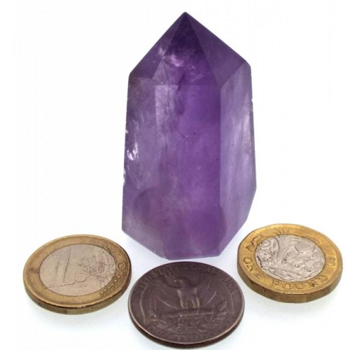 Amethyst Gemstone Tower 02