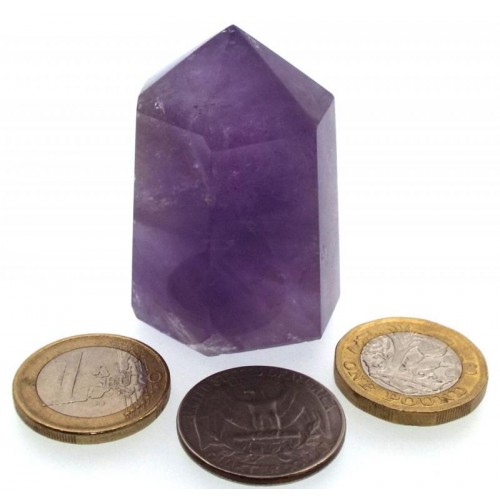 Amethyst Gemstone Tower 04