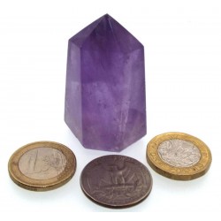 Amethyst Gemstone Tower 05