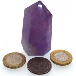 Amethyst Gemstone Tower 06