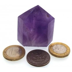 Amethyst Gemstone Tower 07