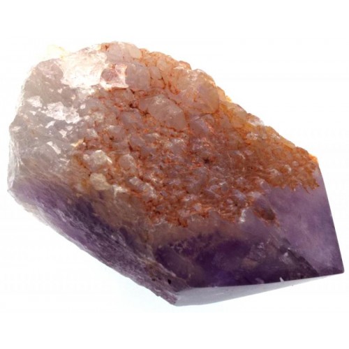 Large Elestial Amethyst Gemstone Point 01