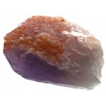 Large Elestial Amethyst Gemstone Point 01