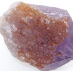 Large Elestial Amethyst Gemstone Point 01