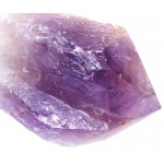 Large Elestial Amethyst Gemstone Point 01