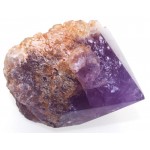 Large Elestial Amethyst Gemstone Point 02