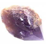 Large Elestial Amethyst Gemstone Point 02