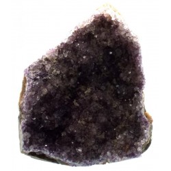 Standing Amethyst Druzy Gemstone 01