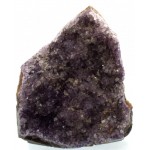 Standing Amethyst Druzy Gemstone 01