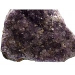 Standing Amethyst Druzy Gemstone 01