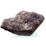 Standing Amethyst Druzy Gemstone 01