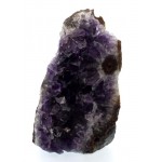 Standing Amethyst Druzy Gemstone 02