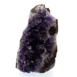 Standing Amethyst Druzy Gemstone 02