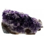 Standing Amethyst Druzy Gemstone 02